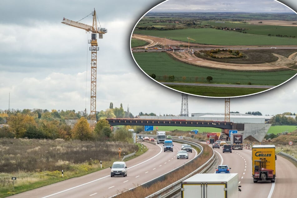 A14 für zwei Tage voll gesperrt: Das ist der Grund