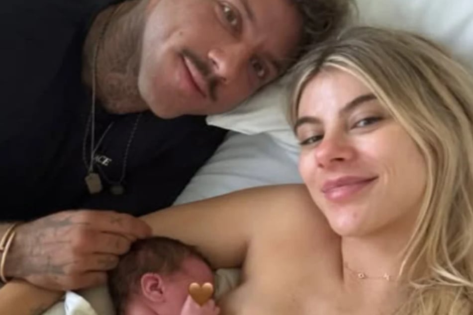 Hace solo dos meses, la pequeña Hazel hizo perfecta la felicidad de Romina Palm (26) y Christian Wolf (29).