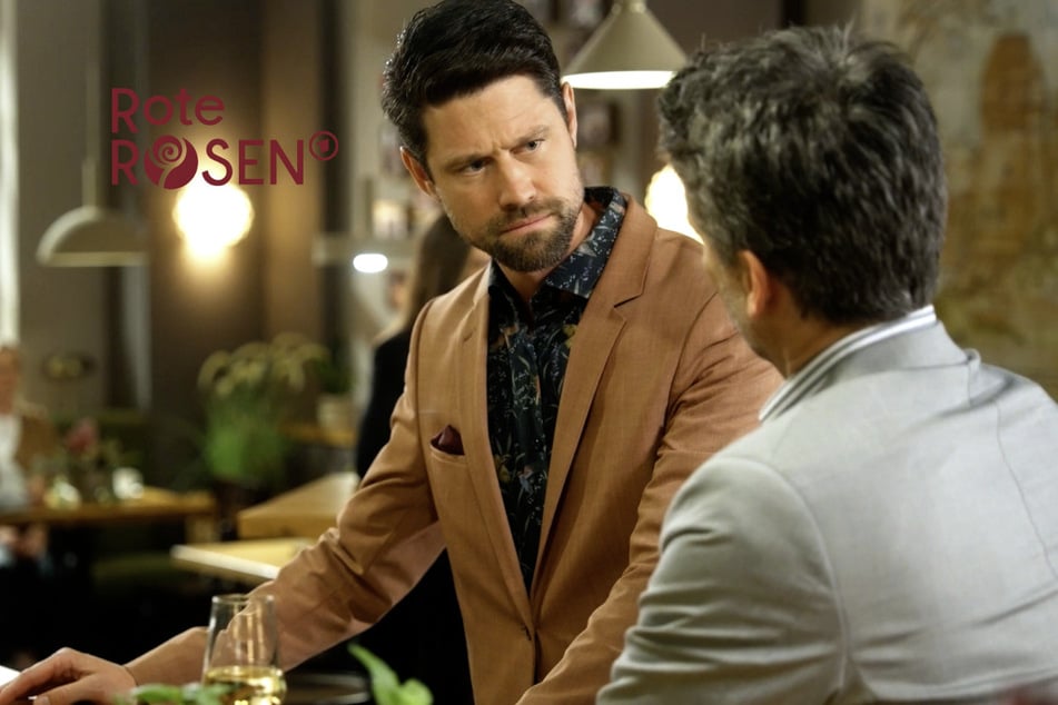 Rote Rosen: "Rote Rosen": Richards perfide Intrige hat Erfolg, doch damit hat er nicht gerechnet