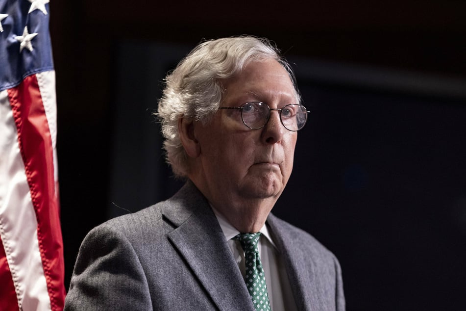 Senate Minority Leader Mitch McConnell blamed Democrats for bringing the NDAA to the Senate floor so late in the year.