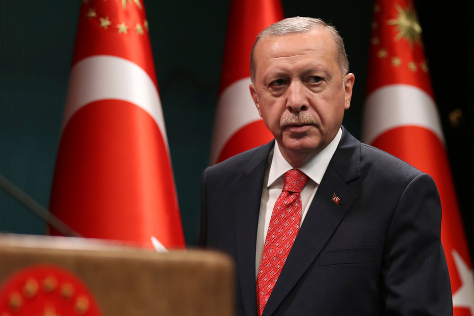 Recep Tayyip Erdogan (66), Präsident der Türkei. Die Repressionen gegen kritische Journalisten nehmen in der Türkei weiter zu.