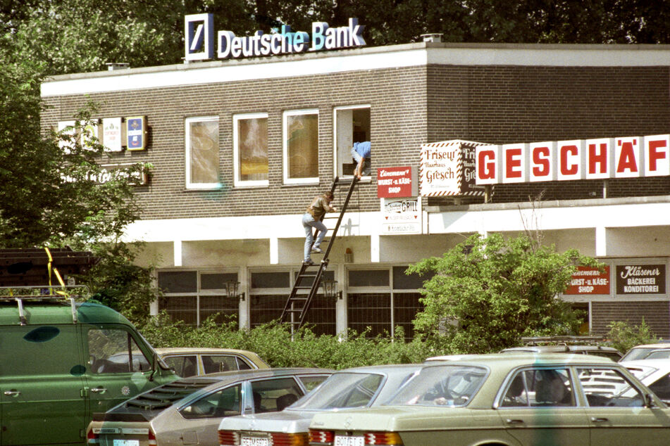 In dieser Bank in Gladbeck nahm das Drama seinen Lauf.