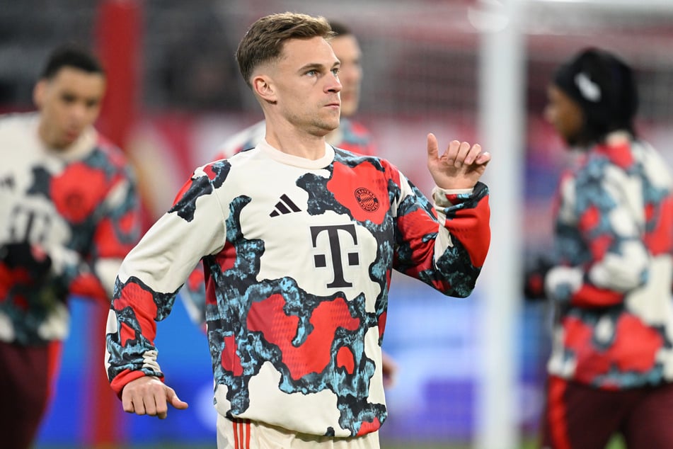 Bleibt Joshua Kimmich (30) beim FC Bayern?