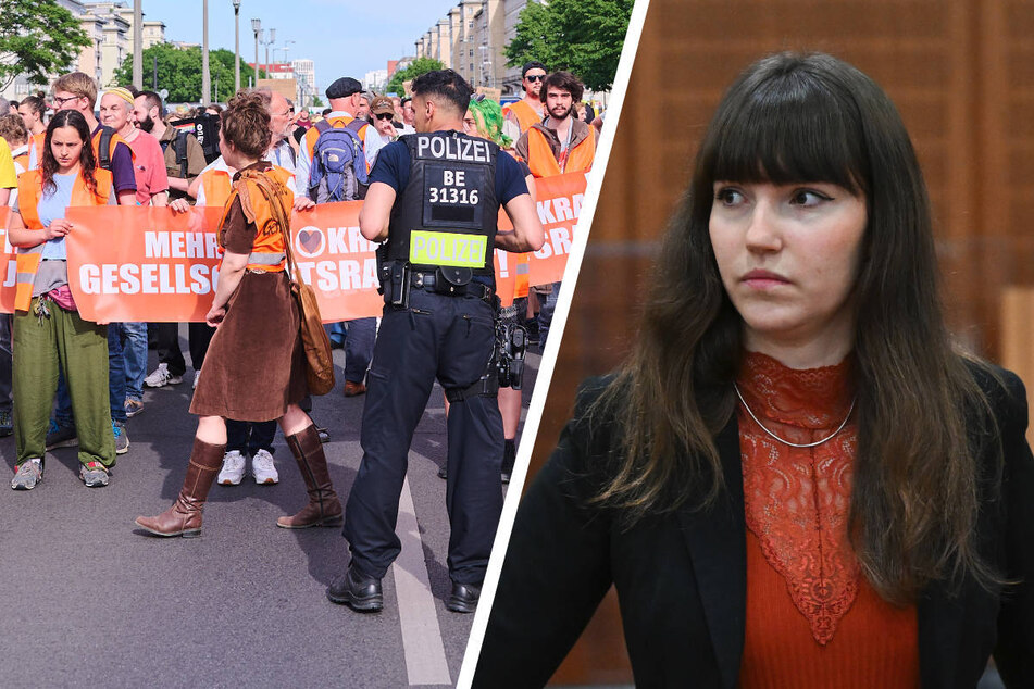 Letzte Generation erhebt erneut schwere Vorwürfe: Polizeigewalt in Berlin
