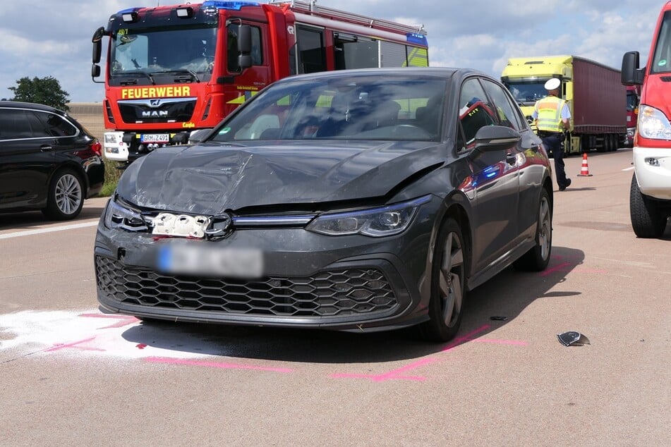 Es war zum Zusammenstoß mit einem weiteren Wagen gekommen.