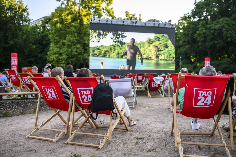 Zum zweiten Mal findet das TAG24-Sommerkino auf dem Schloßberg statt.