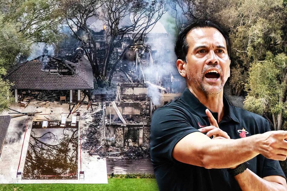 Haus von NBA-Coach brennt komplett nieder, aber er geht trotzdem zum Spiel: "Die Kinder wollten"