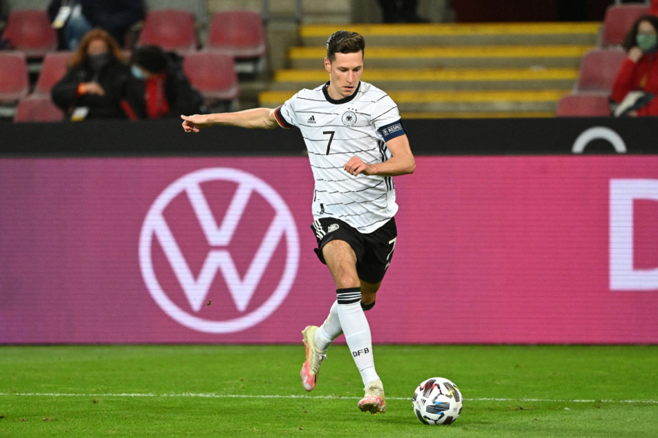 Zuletzt stand Julian Draxler (29) im März 2022 mit der deutschen Nationalmannschaft auf dem Rasen.