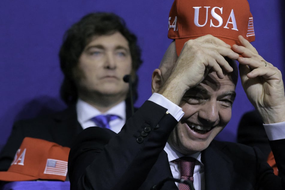 IOC says FIFA's Gaza support is "in keeping" with international federation amid Infantino controversy