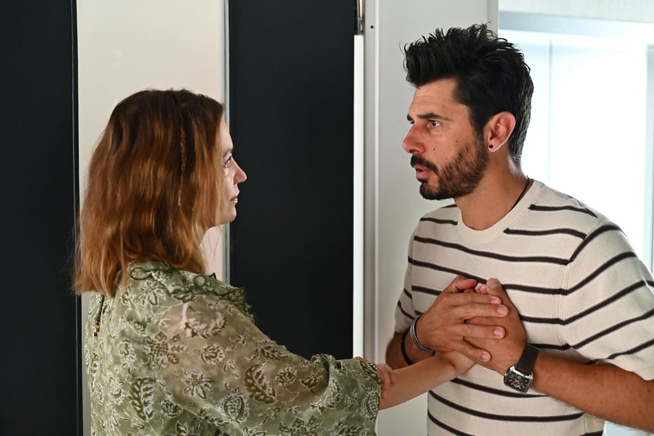 Matteo macht sich große Vorwürfe, Nathalies Sohn Diego in Gefahr gebracht zu haben. Doch dann kommen ihm Zweifel.