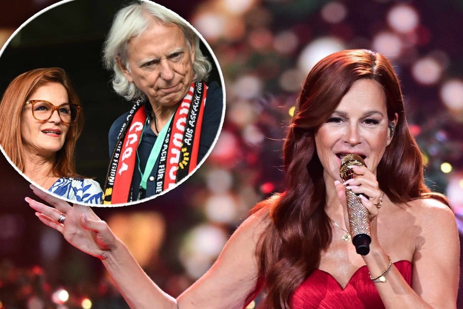 Schlager-Ikone Andrea Berg textet Hit-Song für Fußballklub um