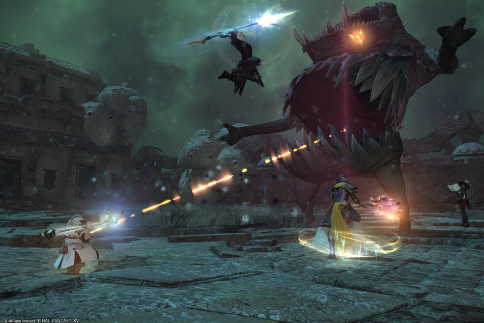 "Final Fantasy XIV" bietet Euch WoW-Feeling im Japan-Style.