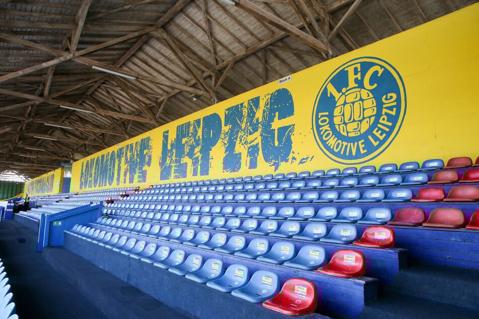 Die Holztribüne in der Lok-Heimstätte ist eine der ältesten ihrer Art.