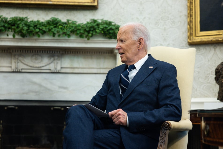 President Joe Biden made his comments in a video call with the nonprofit VotoLatino and they went viral shortly afterward.