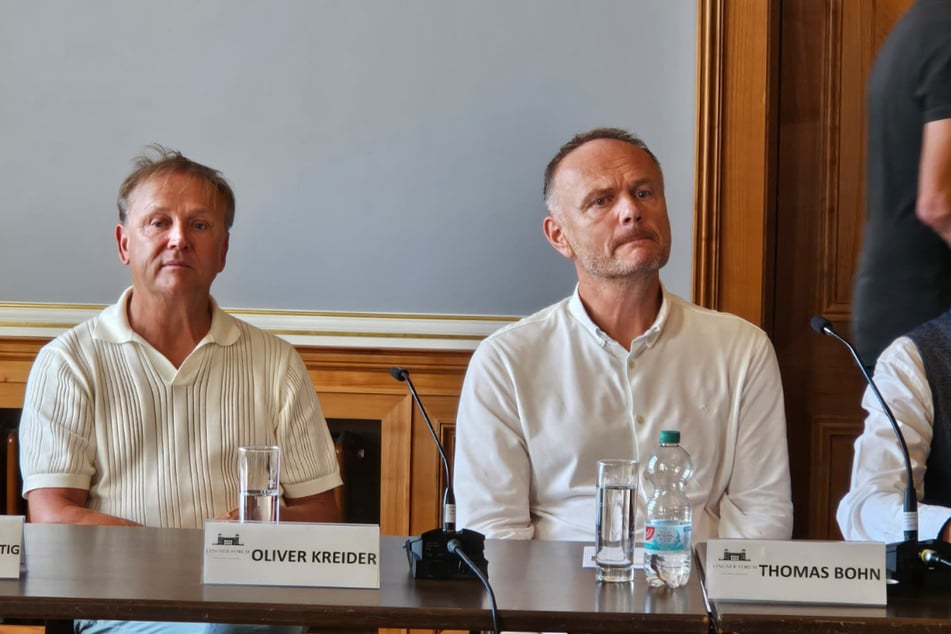 Die Investoren Thomas Bohn (59) und Oliver Kreider (60) haben Schreiben an die Stadträte verschickt.