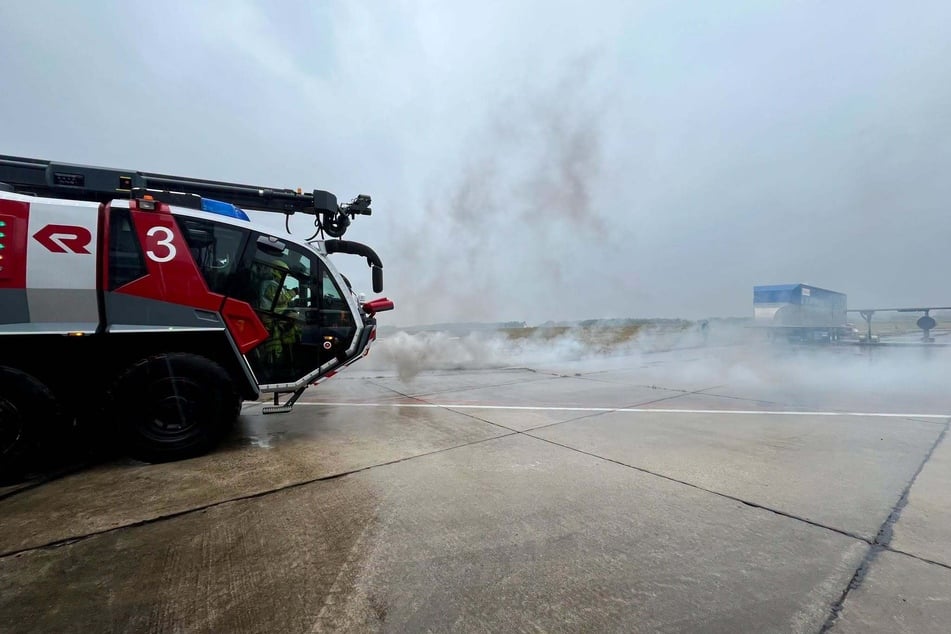 Die Feuerwehr musste zwei Brände bekämpfen.