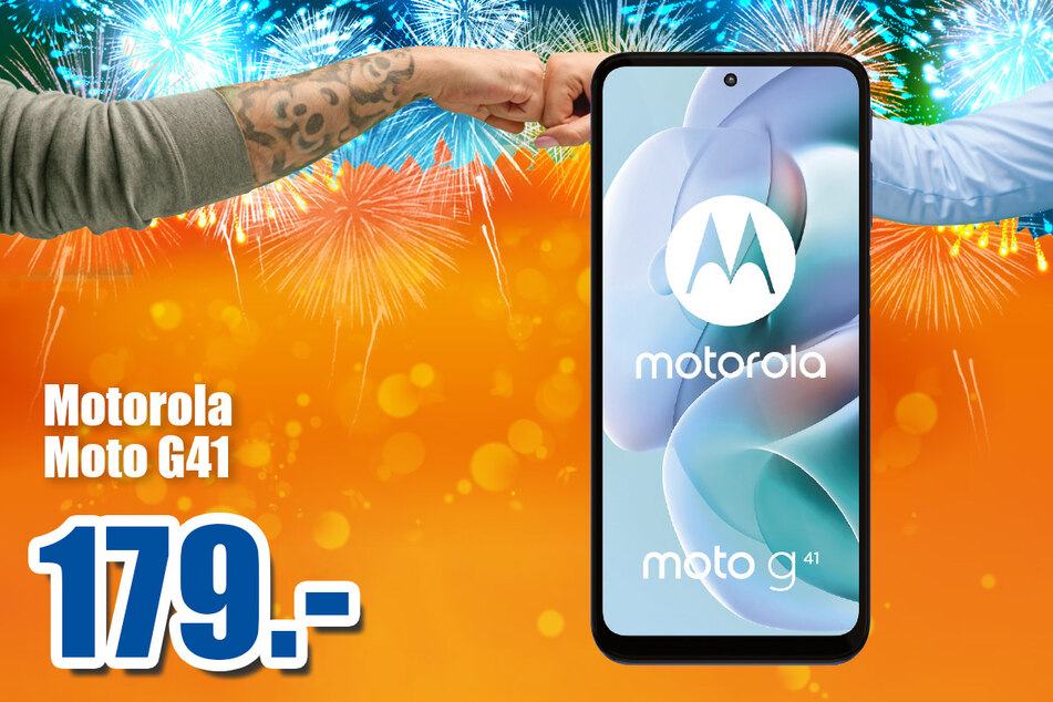 Motorola moto G41| Rate: 10 x 17,90 Euro 1)