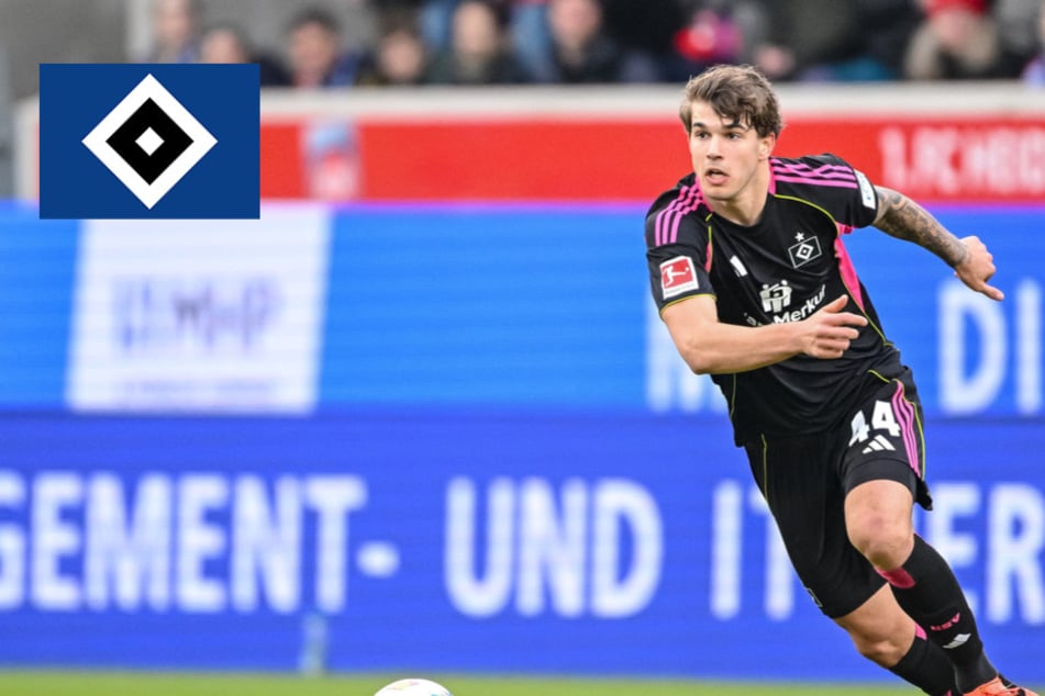 HSV-Blog: Zwei Spiele, sieben Gegentore - Wie instabil ist der HSV nach dem Vuskovic-Ausfall?