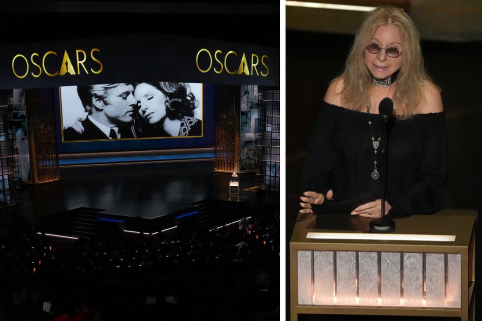 Barbra Streisand (83) hielt eine bewegende Rede über Robert Redford (†89). Beide waren als Liebespaar im Film "So wie wir waren" (1973) zu sehen.