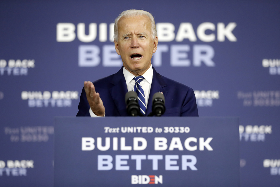 Joe Biden, demokratischer Bewerber um die Präsidentschaftskandidatur und ehemaliger US-Vizepräsident.