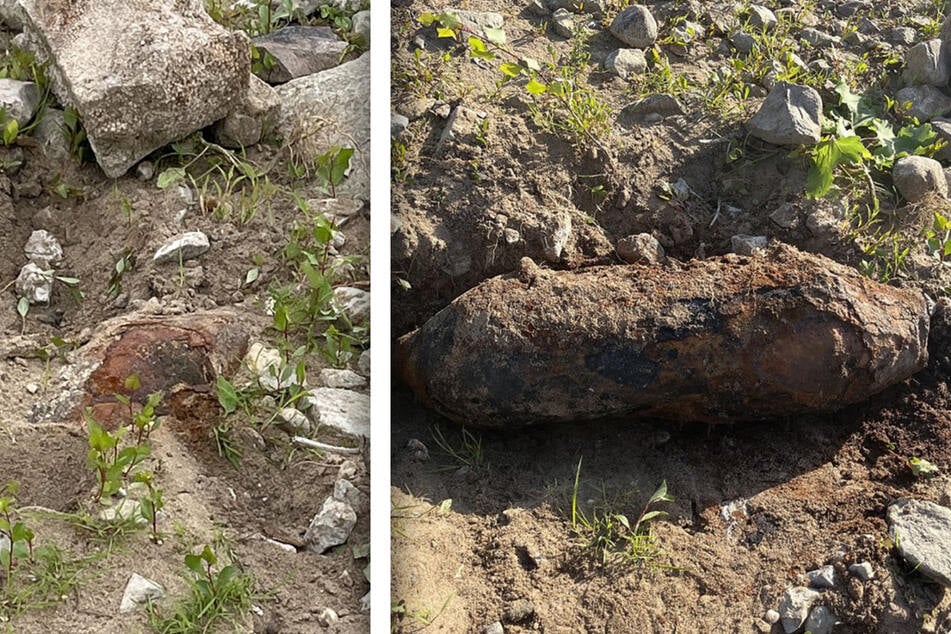 Ein Angler entdeckte eine Fliegerbombe in der Magdeburger Elbe.
