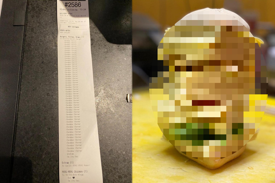 Kunde gibt bei Burger-Bestellung kuriosen Wunsch an: Das ist das Ergebnis