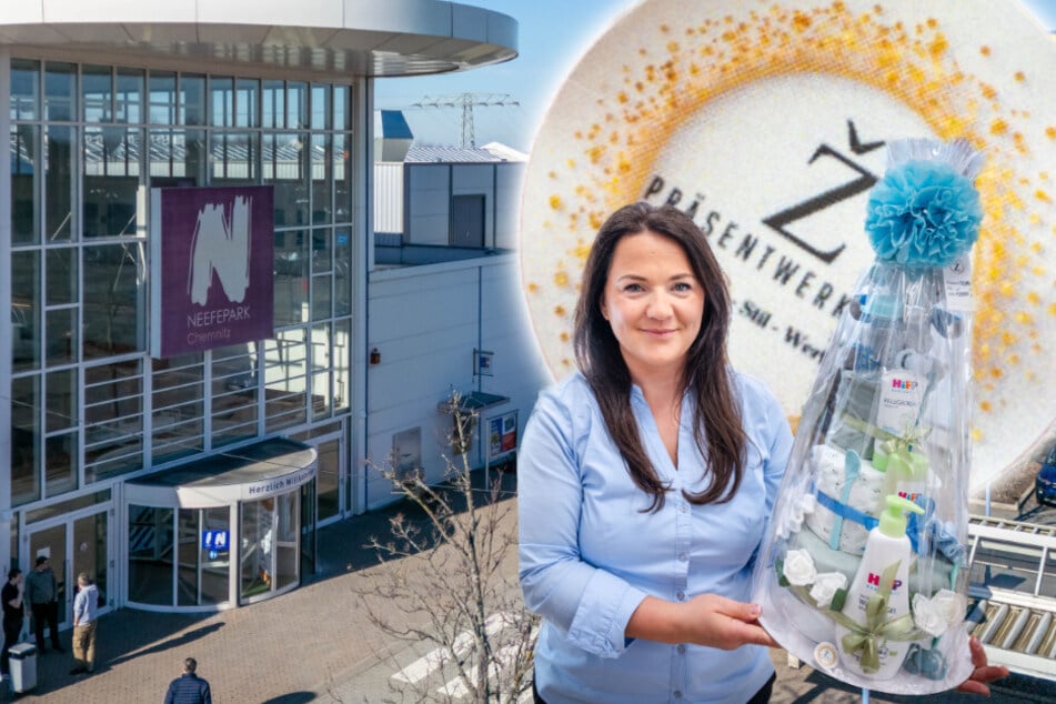 Chemnitz: Ex-Globus-Mitarbeiterin startet mit "Präsent-Werkstatt" im Neefepark neu