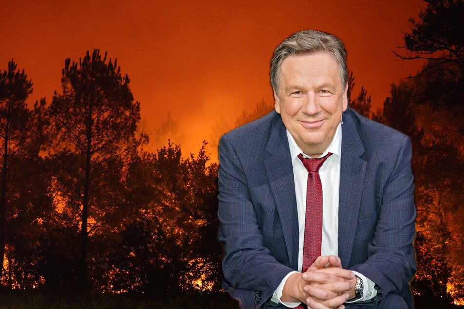 Weil Waldbrände toben: Jörg Kachelmann räumt mit verbreitetem Irrtum auf