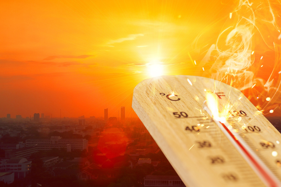 2020 was one of the three hottest years, according to weather data gathered by various agencies around the world (stock image).