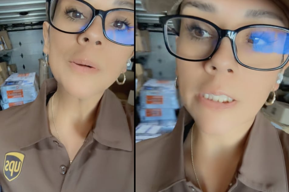 UPS-Zustellerin Mandy aus den USA räumte in diesem Video mit Vorurteilen auf.