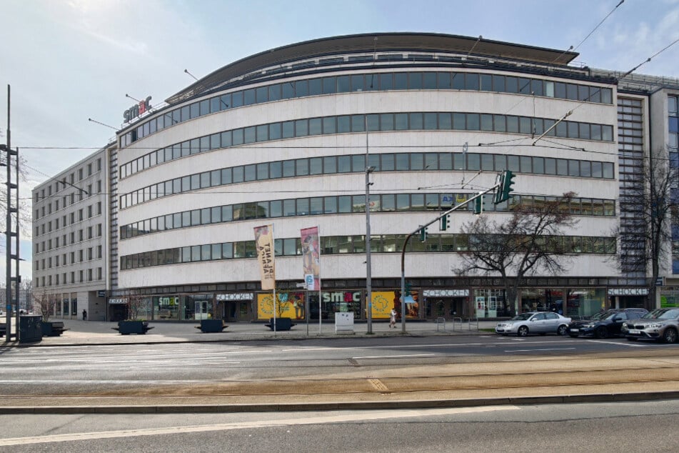 Auch das smac steht auf dem Programm der Stadtrundfahrt "Chemnitz zum Kennenlernen".