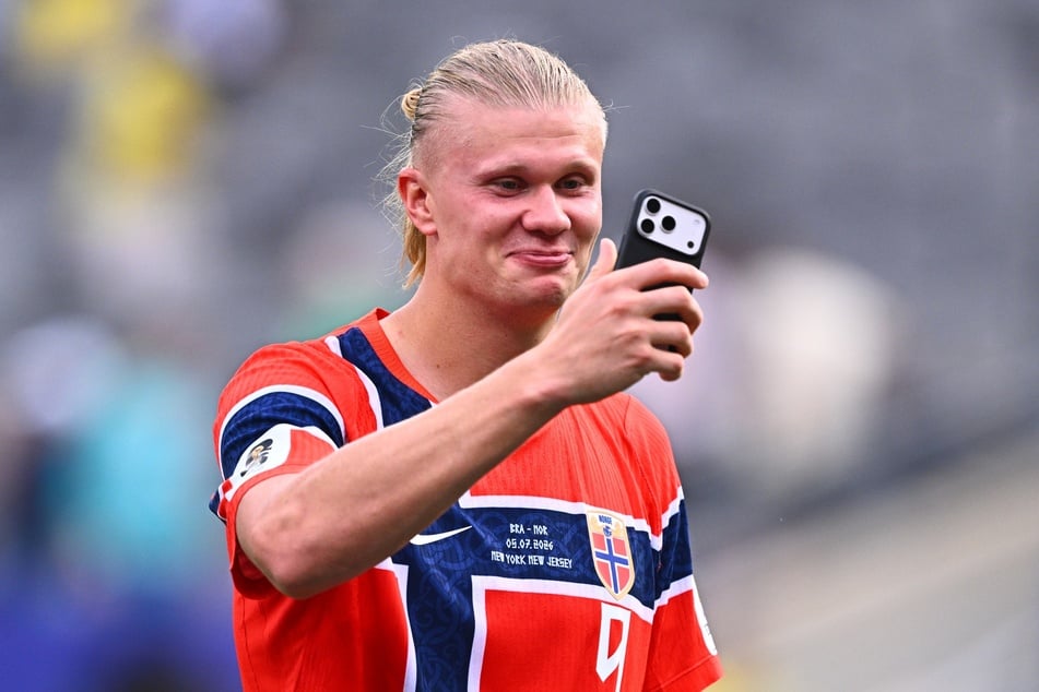 Erling Haaland (26) wurde in Ecuador unfreiwillig zum Kokain-Branding.