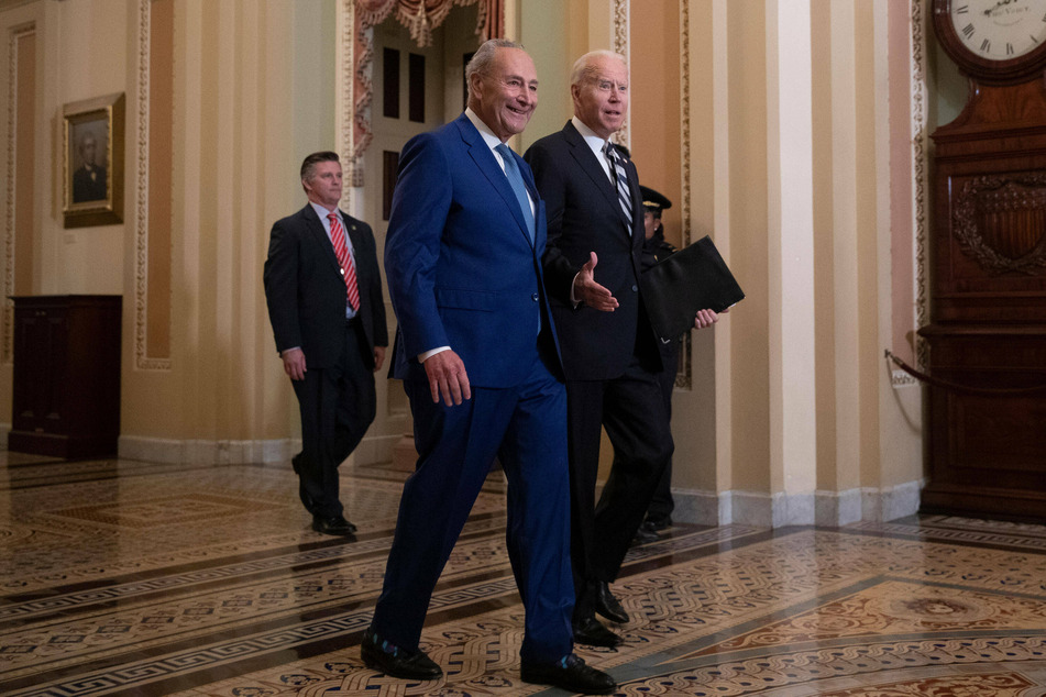 The Senate sent the stopgap spending measure to Biden's desk on a 65-27 vote.
