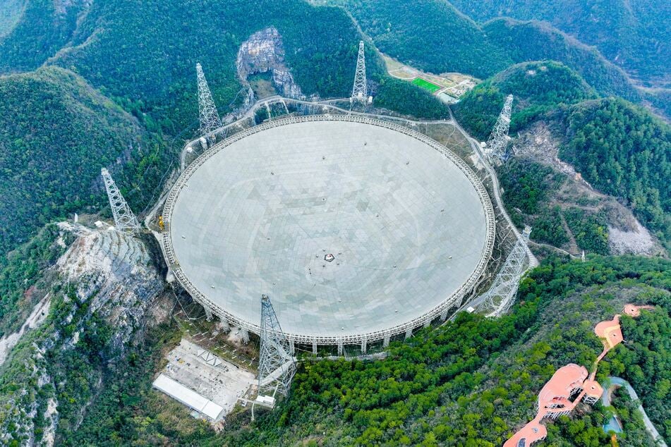 Es posible que nuestros radiotelescopios ya hayan recibido señales alienígenas sin darse cuenta. (Imagen simbólica)