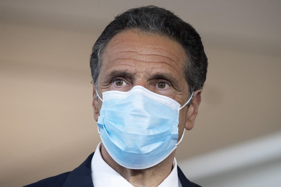 Andrew Cuomo, Gouverneur von New York.