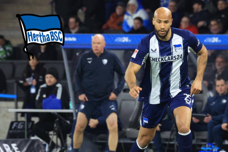 Er feierte gerade erst sein Comeback: Hertha-Pechvogel Brooks fällt wieder aus