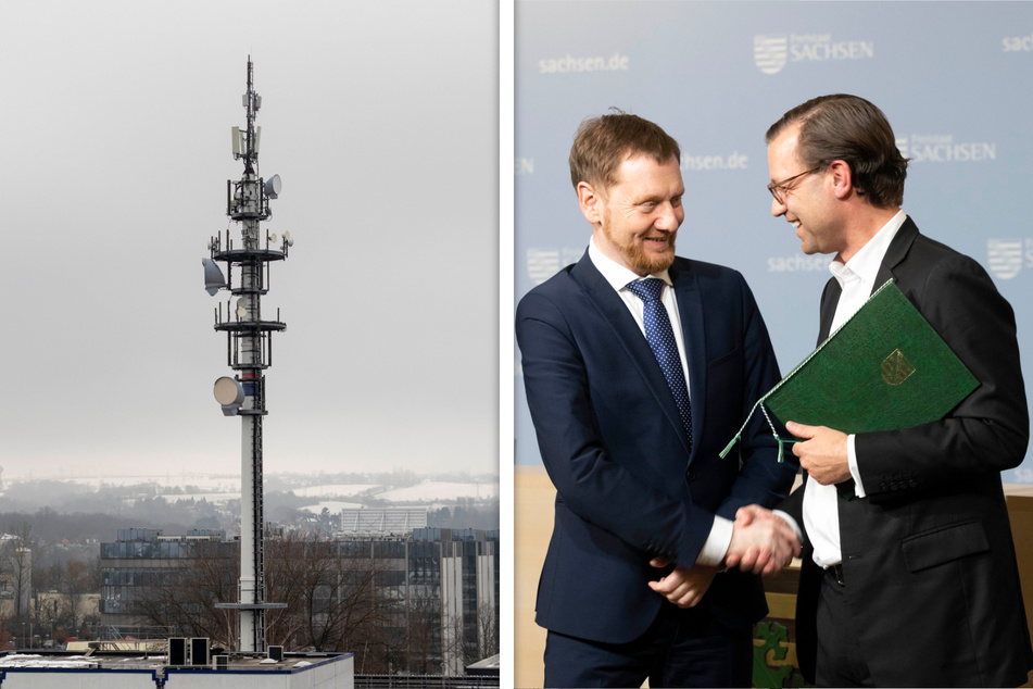 100 Millionen Euro Investition: Sachsen plant das Super-Netz 5G+