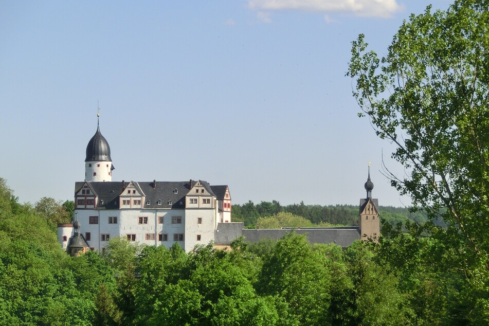 Auf Schloss Rochsburg könnt Ihr bei einer Führung drei Türme besteigen.