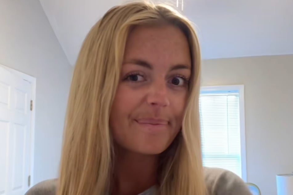 Froh und munter präsentiert sich Rachel nach ihrer "Horror-Joggingrunde".