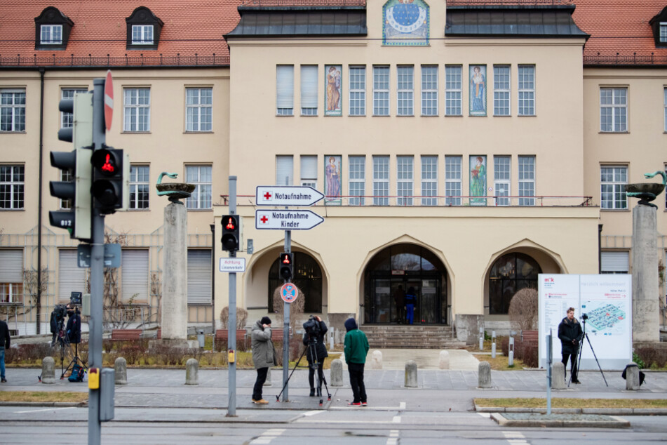 Das Klinikum Schwabing in München. 