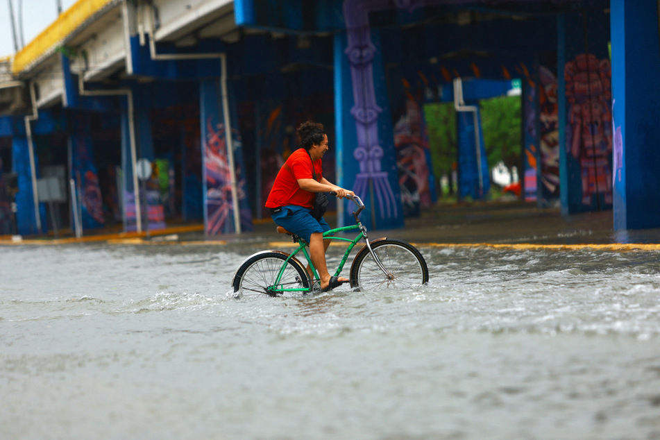 Beryl did not cause injuries or deaths in Mexico, as it weakened to a tropical storm on Friday.