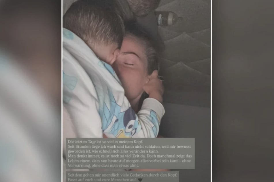 In der Vorwoche hatte die 30-Jährige Ähnliches angedeutet.