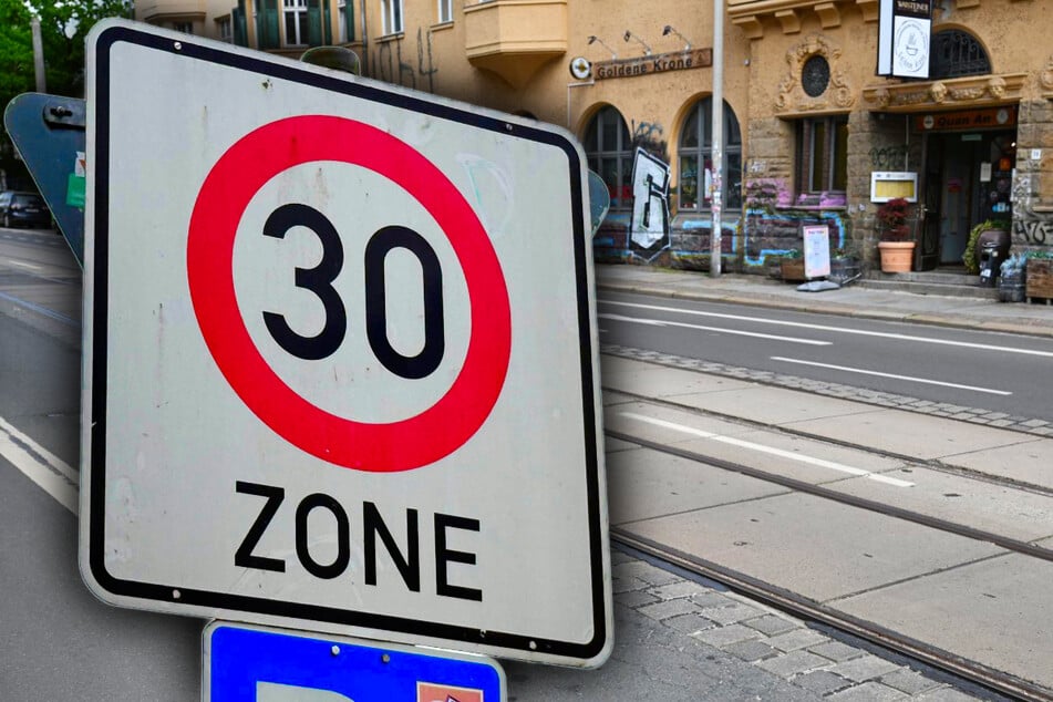 Leipzig: Fuß vom Gas: Neue Tempo-30-Zonen für diese Straßen im Leipziger Süden