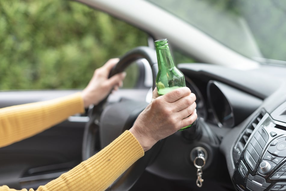 Hände weg vom Alkohol! Ein guter Rat, nicht nur für Autofahrer. (Symbolfoto)