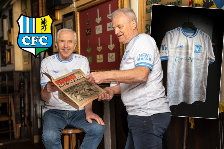 60 Jahre Vereins-Geschichte: CFC präsentiert das Sondertrikot