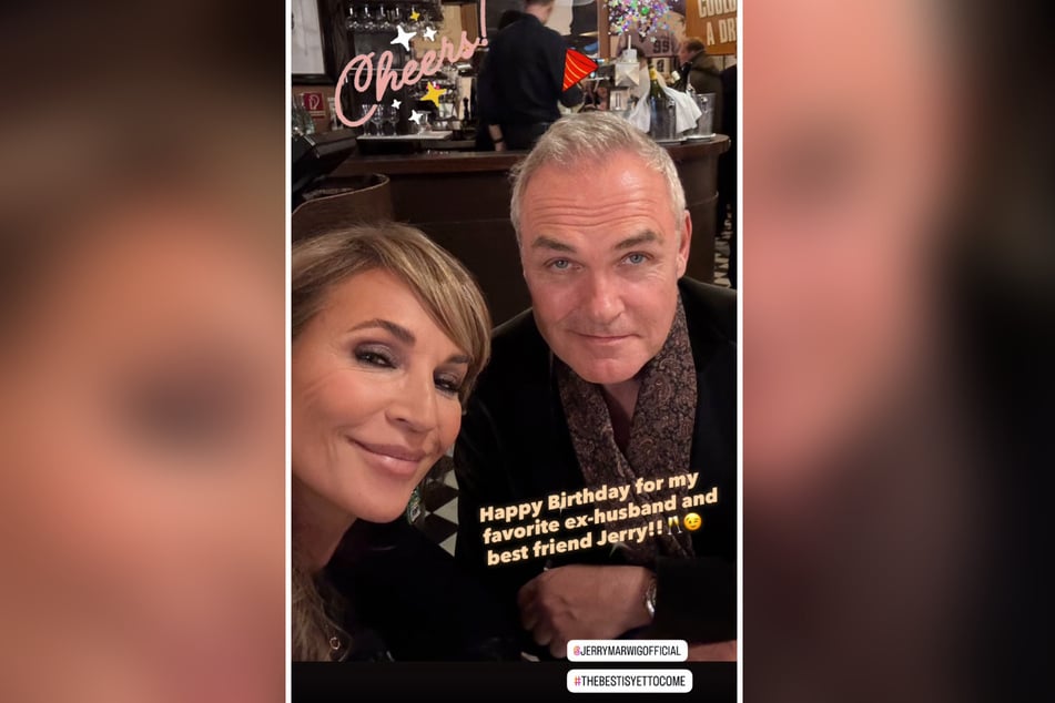 Caroline Beil und Jerry Marwig (58) verbindet seit Jahren eine enge Freundschaft.