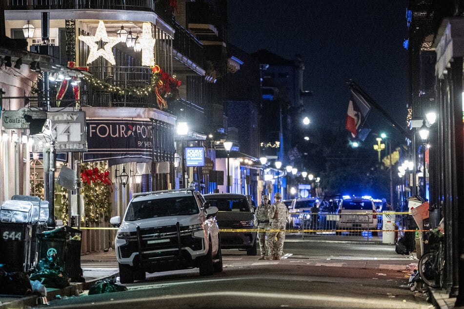 Der Anschlag von New Orleans hat mindestens 15 Todesopfer gefordert.