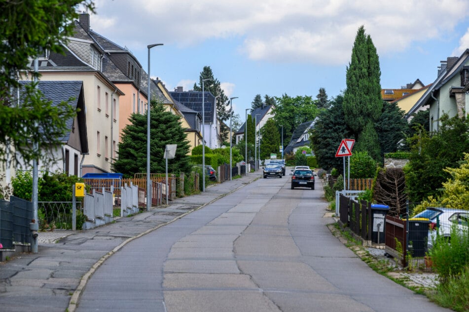 Baustellen Chemnitz: Fahrbahn kaputt, Kanalnetz marode: Wann wird diese Problemstraße in Chemnitz saniert?