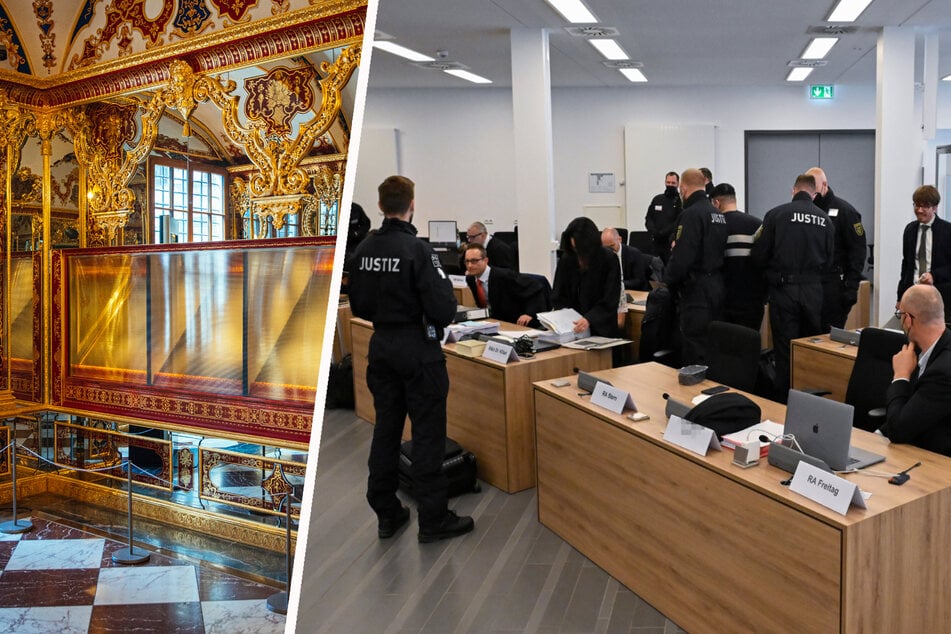 Prozess um Juwelendiebstahl in Dresden: Sachverständiger sagt aus, neue Details zu den Tätern