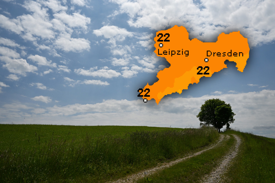 Wetter in Sachsen: Neue Woche bringt erst viele Wolken, dann reichlich Sonne